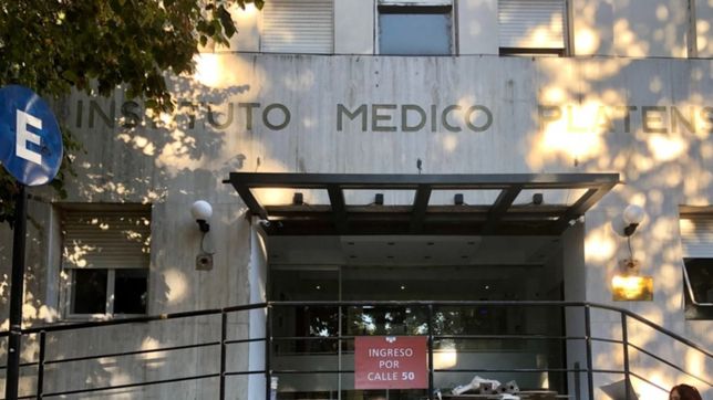 enfermeras del instituto medico platense denunciaron una feroz agresion de una paciente