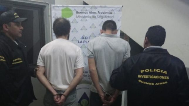 detuvieron a chuky y su hermano: eran buscados por extorsion y asesinato en melchor romero