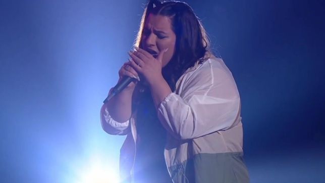 la platense luz gaggi volvio a destacar y ya se perfila como candidata en la voz