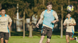 amondarain se afianza en la sub 20 y vuelve a entrenar con estudiantes amondarain se afianza en la sub 20 y vuelve a entrenar con estudiantes