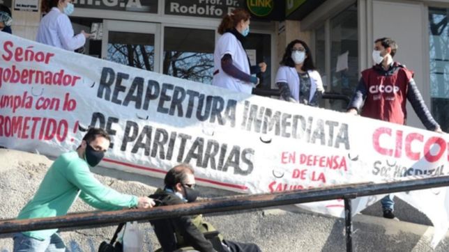 medicos bonaerenses realizaran un paro esta semana en reclamo salarial
