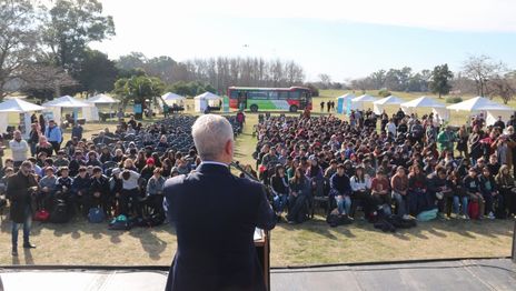 Más de mil jóvenes de La Plata hicieron una promesa por el ambiente