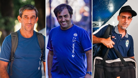Los integrantes de Gimnasia que Alejandro Orfila sumó a su cuerpo técnico