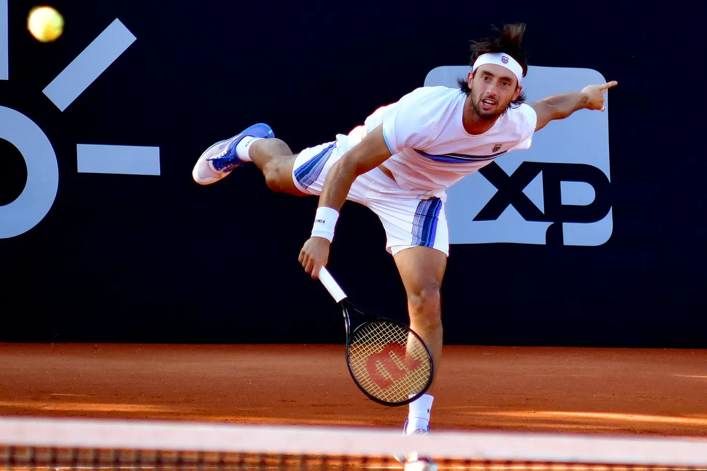 Thiago Tirante avanz&oacute; en Chile y espera por su pr&oacute;ximo rival