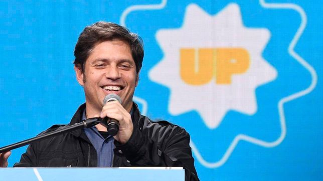 kicillof se emociono tras ser reelecto: este voto significa nunca mas
