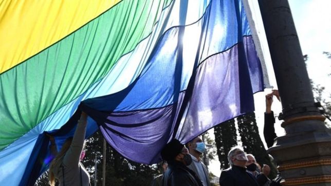 excombatientes de la plata repudiaron los ataques contra la bandera lgbtiq