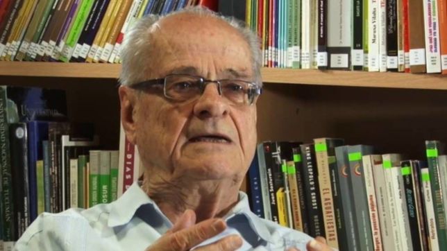 la facultad de periodismo distinguira al filosofo ruben dri con el premio rodolfo walsh