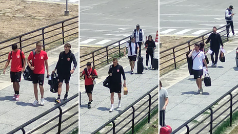 Detalles de la llegada de Estudiantes a Venezuela antes del debut en la Copa Libertadores