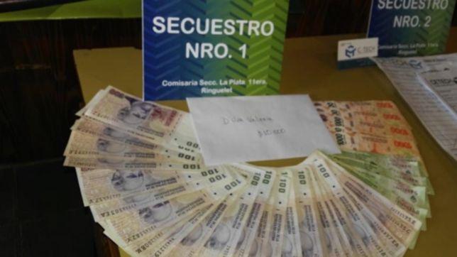 se hacia pasar por techista, estafaba jubilados y cayo gracias a un senuelo de la policia