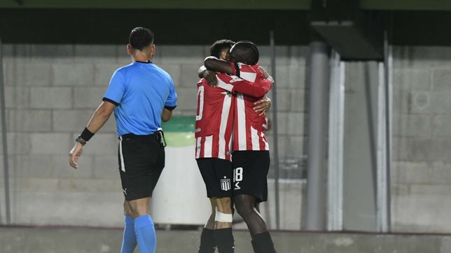 estudiantes liquido rapido a carabobo y clasifico a los octavos de la copa libertadores