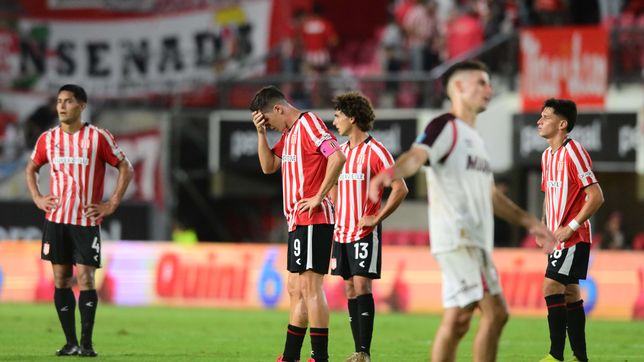 estudiantes no encontro los caminos, sintio el golpe de lanus y llego a la segunda derrota consecutiva