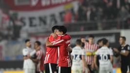 el pincha recupero terreno en la anual por la goleada ante el lobo: ¿en que puesto quedo?