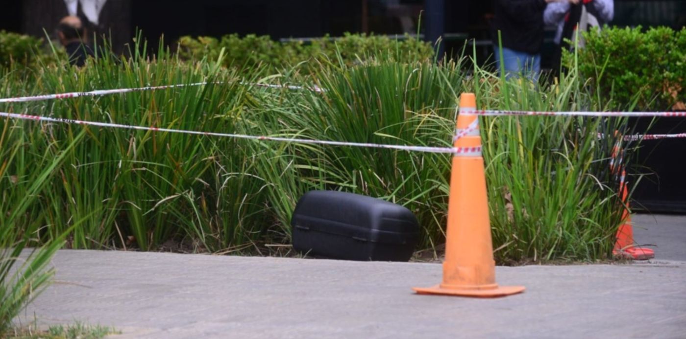 valija misteriosa - gobernación