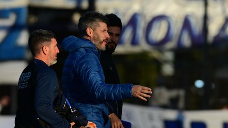 El Pata Pereyra valoró el triunfo de Gimnasia y avisó que no piensa en nada más que en el clásico