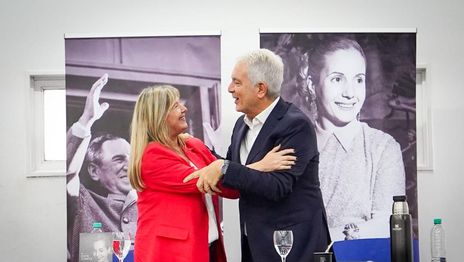 Julio Alak encabezó un homenaje a Eva Perón en la sede del PJ de La Plata