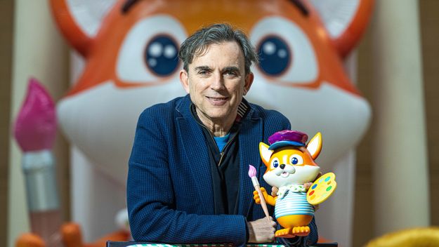 El artista Andrés Compagnucci presenta la muestra 40 años de vacaciones en el Pasaje Dardo Rocha