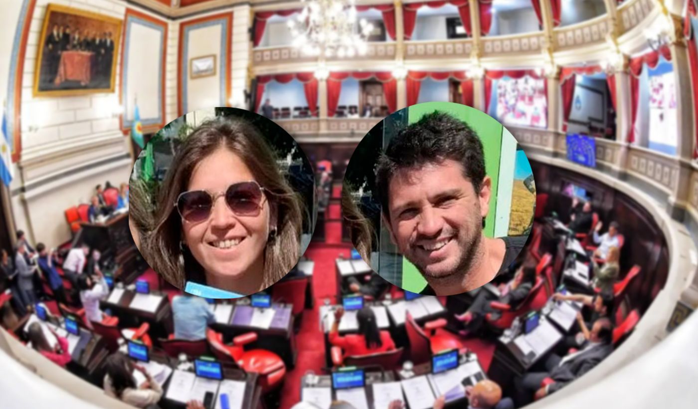 Daniela Silva Muñoz y Nicolás Rodríguez están imputados por presuntos abusos en el Senado bonaerense