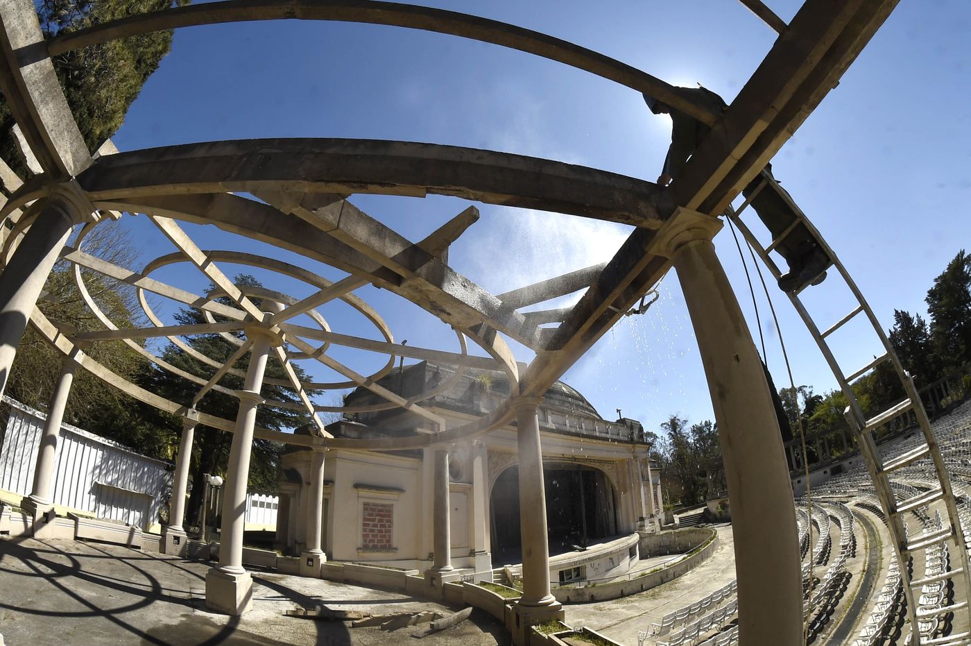 Teatro del Lago Anfiteatro Martín Fierro (13).JPG