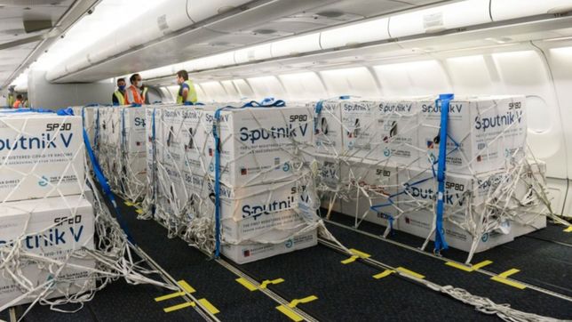 ¿cuanto pago el gobierno por cada avion que trajo vacunas contra el coronavirus?