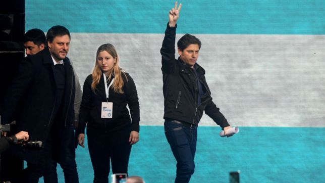 axel kicillof: massa es el mejor candidato a presidente que tendra argentina en octubre