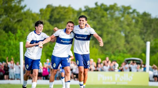 gimnasia blindo a su futuro goleador y firmo los primeros contratos de dos promesas