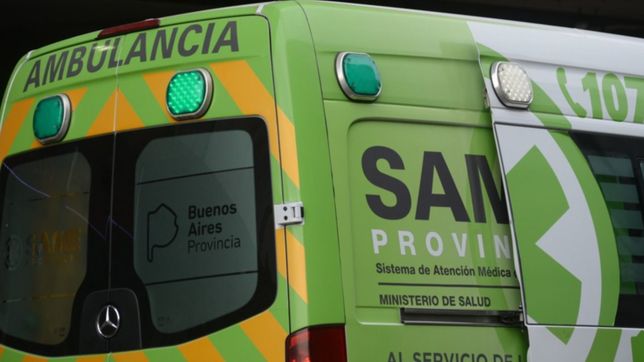 una chica de 15 anos cayo de un septimo piso y esta internada en grave estado en la plata