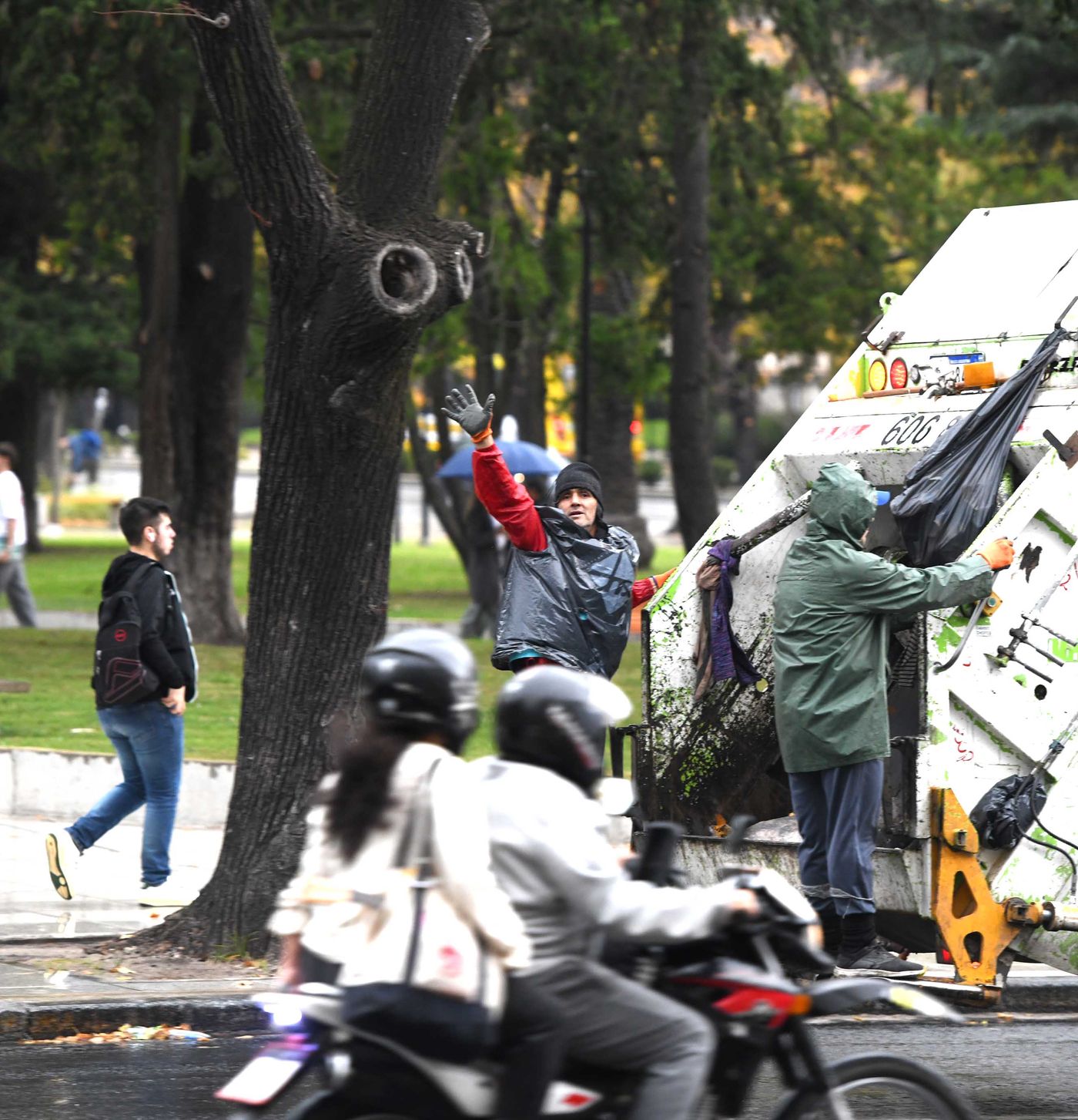 En La Plata el clima seguirá inestable, nublado y húmedo.