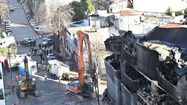 la justicia autorizo el pronto regreso de los 190 vecinos afectados por el incendio del deposito