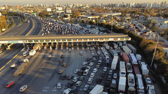 restringen el transito en la autopista y rutas bonaerenses desde este jueves