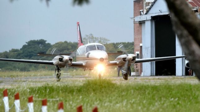 vamos a recuperar el aeropuerto de la plata, la promesa del nuevo ministro de transporte