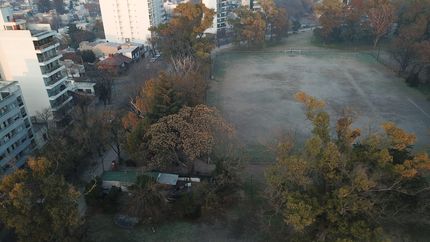 El Parque San Martín tendrá una nueva cancha de fútbol 5 y un recreo público: ¿qué más habrá?