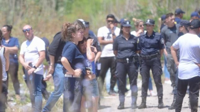 no la buscaron, fuerte reclamo de la familia de eliana pacheco a la policia