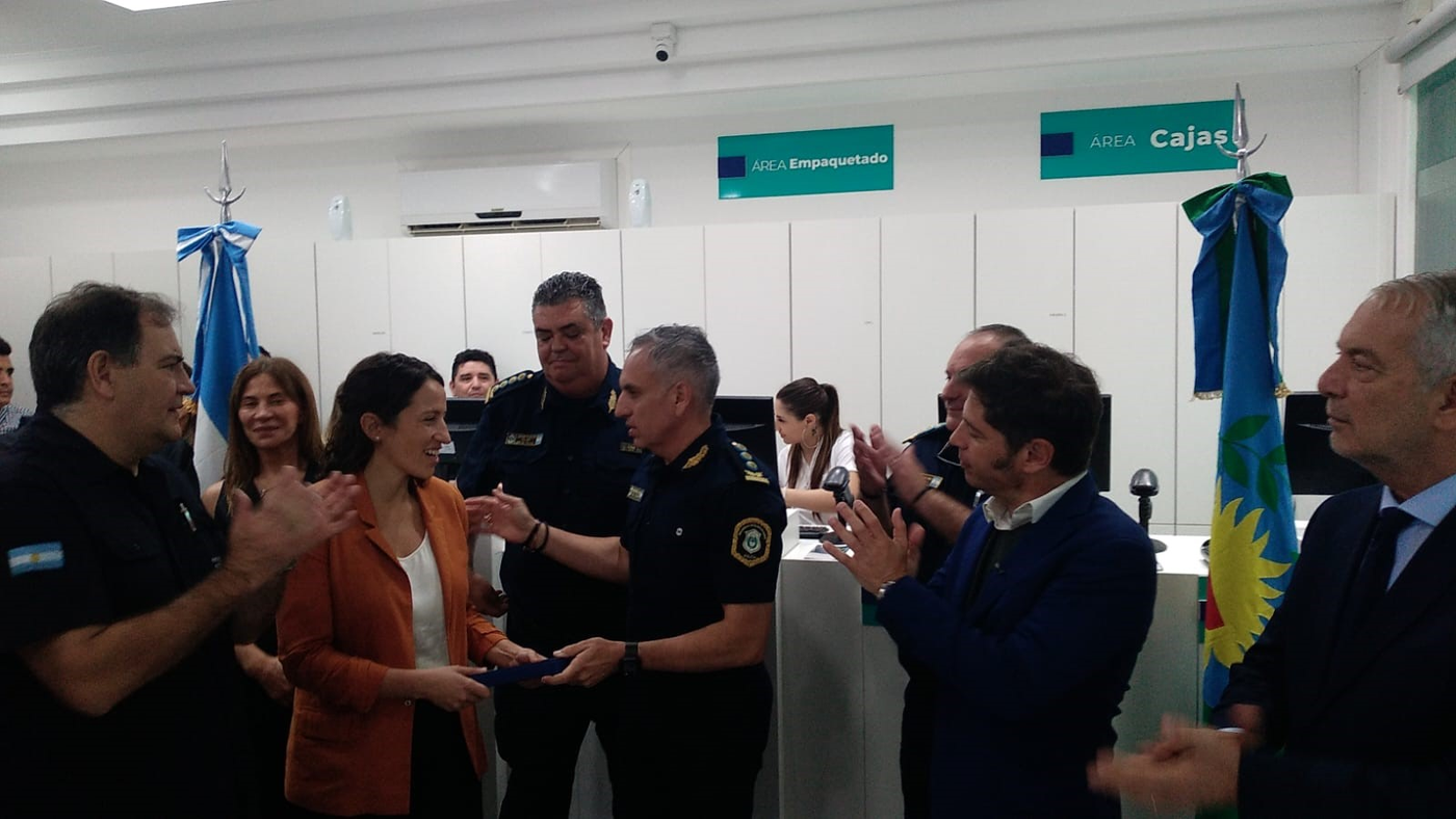 La farmacia será de atención exclusiva para personal de la Policía Bonaerense y sus familiares.