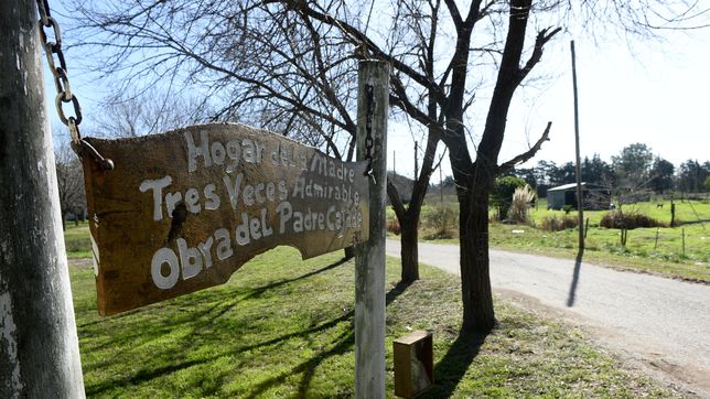 la obra de cajade resiste atendiendo a cientos de chicos a 20 anos de la muerte de su fundador