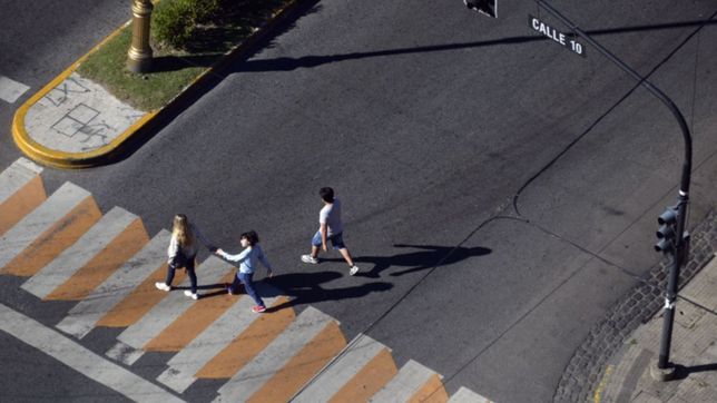 ocho de cada diez personas cree que los peatones son irrespetuosos con el transito