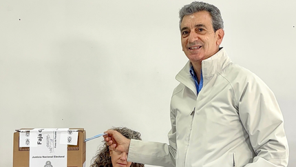 Randazzo votó y convocó al electorado: Vayan a votar Randazzo votó y convocó al electorado: Vayan a votar