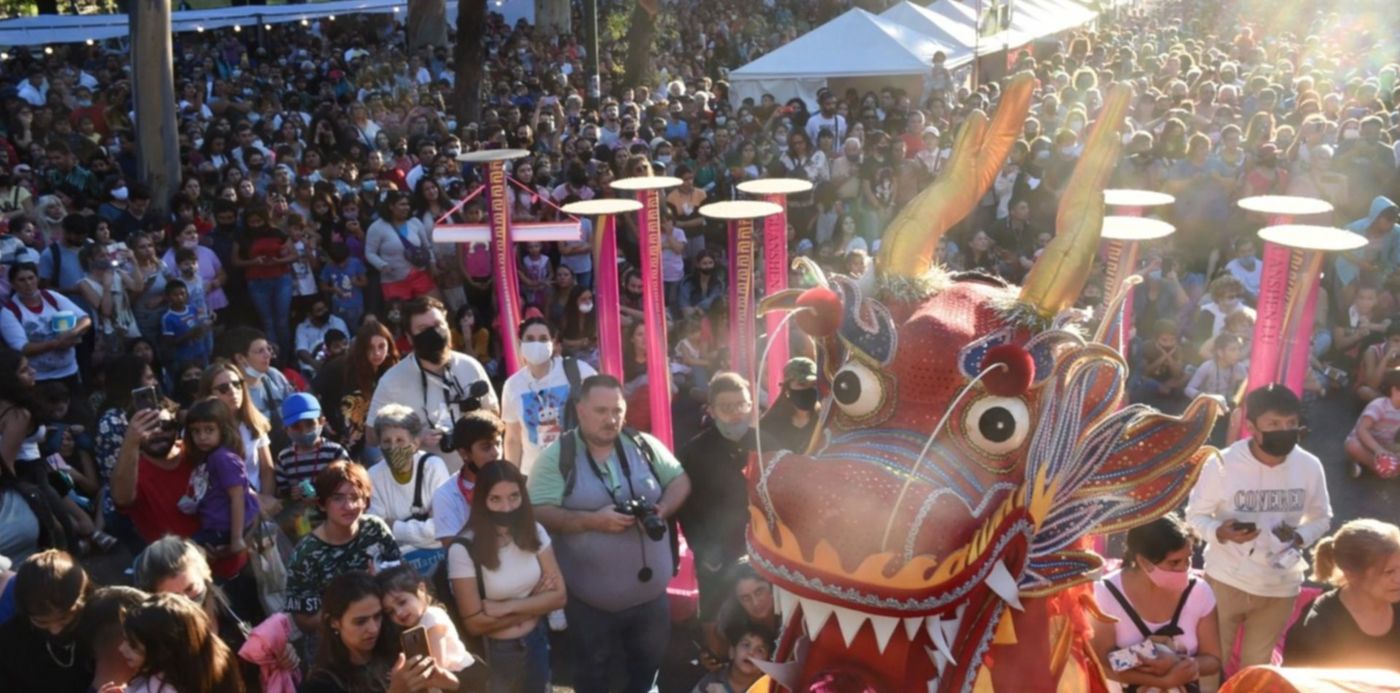 Año Nuevo Chino en el Bosque