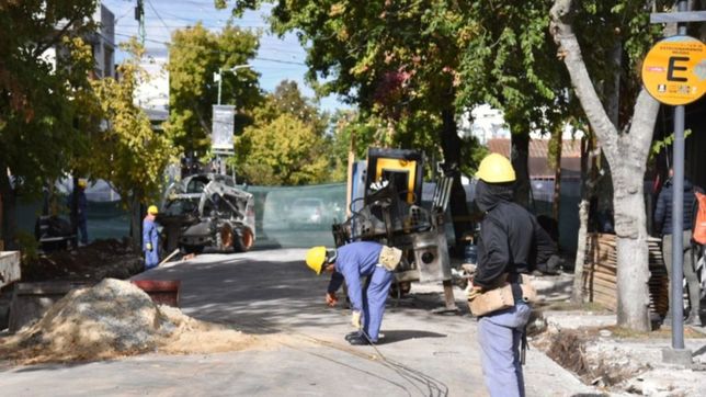 asi avanza la transformacion de los centros comerciales en 20 localidades de la plata