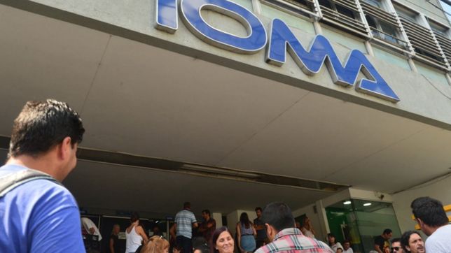 ioma amenaza con cortarle la prestacion a miles de usuarios en la plata y la provincia