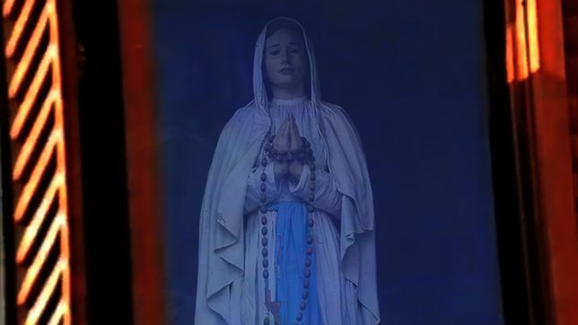 hallaron un video oculto del dia que la virgen de lourdes aparecio en la plata