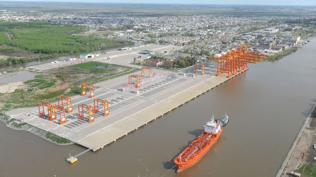 el puerto la plata lanzo un programa para mejorar la conectividad, sumar muelles y atraer negocios