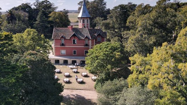 el castillo oculto en la ruta 2 que pocos conocen y se puede visitar los fines de semana
