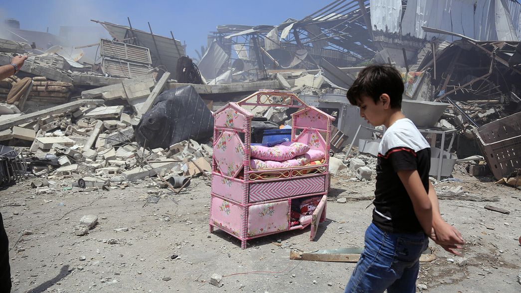 Advierten que ya son más de 3.500 los niños muertos en la Franja de Gaza