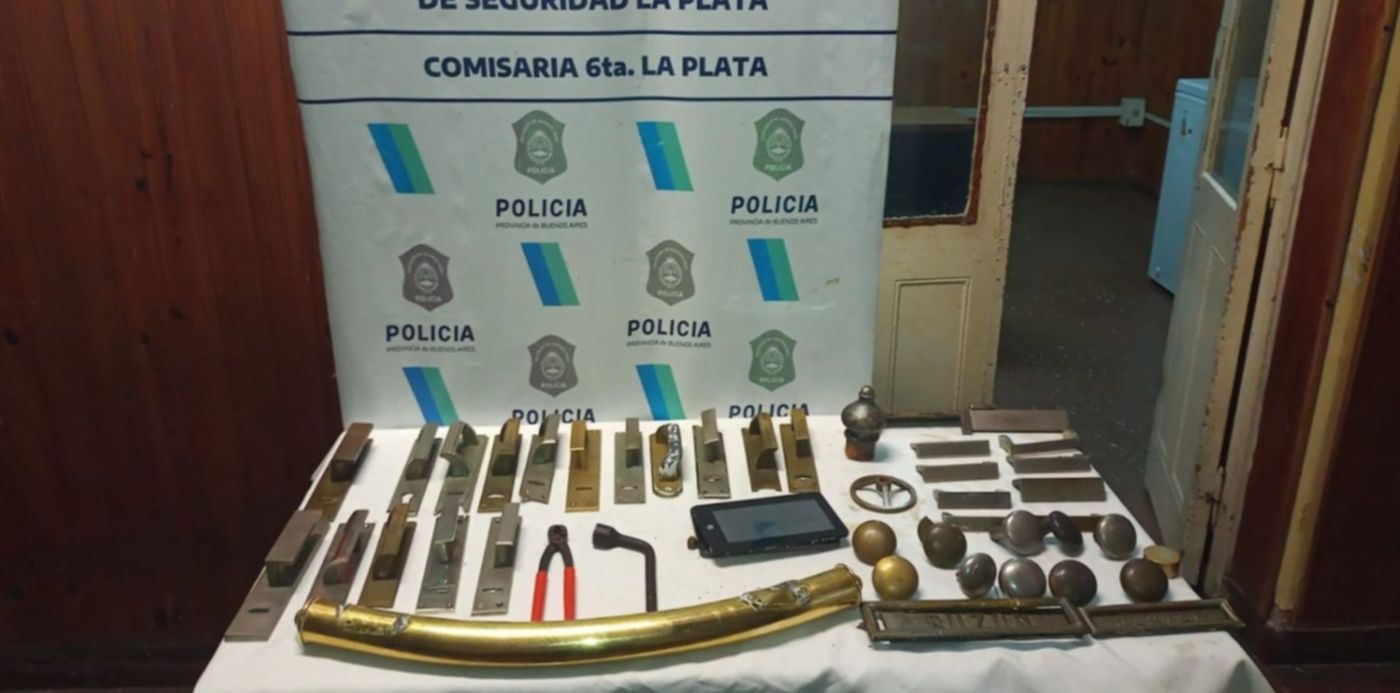 Banda de delincuentes cayó en Tolosa