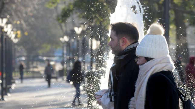 se viene el frio: ¿llega la ola polar a la plata y hasta cuando?