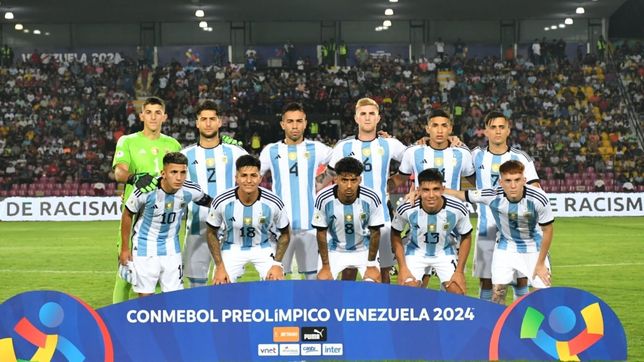 la seleccion argentina vencio a brasil y clasifico a los juegos olimpicos de paris