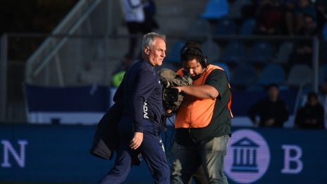 Madelón fue un mar de tranquilidad en medio de la euforia de Gimnasia
