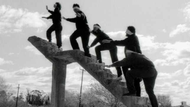 escombros: artistas platenses que propusieron convertir la ciudad en una galeria de arte