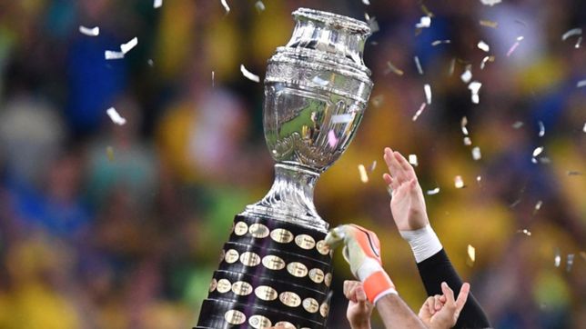 la conmebol confirmo que la copa america no se jugara en argentina