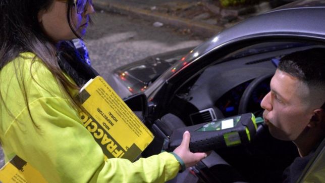 la plata quiere ser una de las pioneras en la aplicacion del alcohol cero al volante